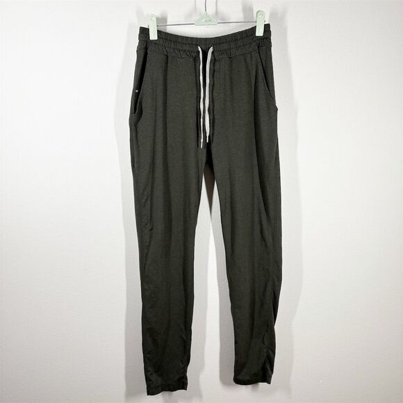 Vuori Other - Vuori Men's Ponto Performance Pants Size S Green Tapered Casual Pockets Joggers